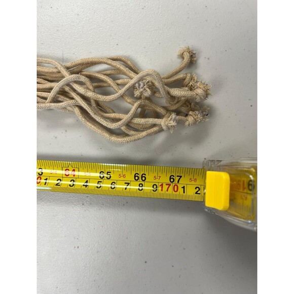 Women's No Boundaries Brown Boho Style Woven Belt, Tie Front Adjustable, Size XL - Picture 7 of 7